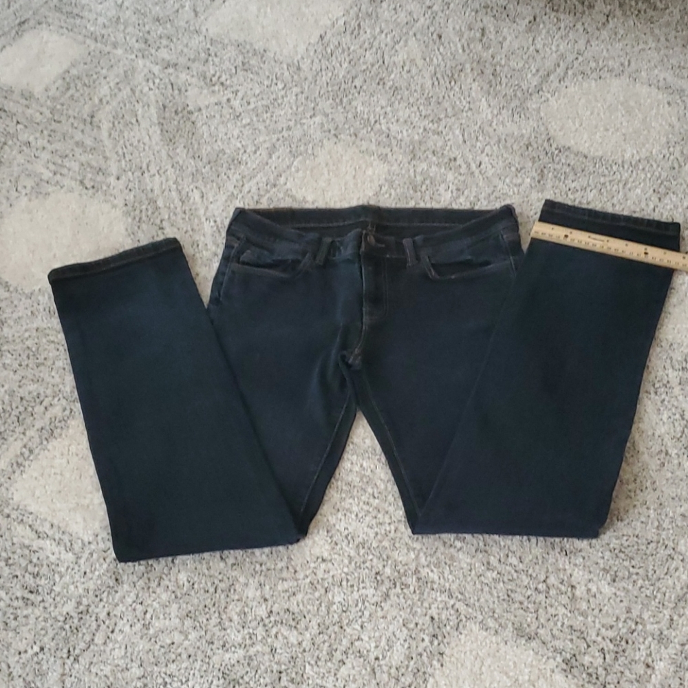 Dark denim
